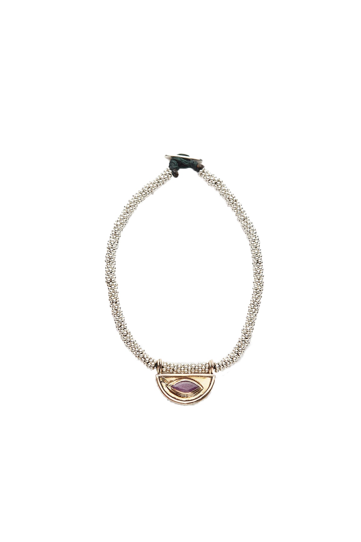 Nafsu - Bead Bracelet w/Ruby eye    1 - Rabens Saloner - DK