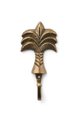 Small Palm Hook - Rabens Apartment I Matte brass Matte brass L: 9 cm H: 2,5 cm 1 - Rabens Saloner - DK