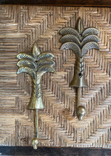 Brass Palm hook - Palm hook I Matte brass 2 - Rabens Saloner - DK