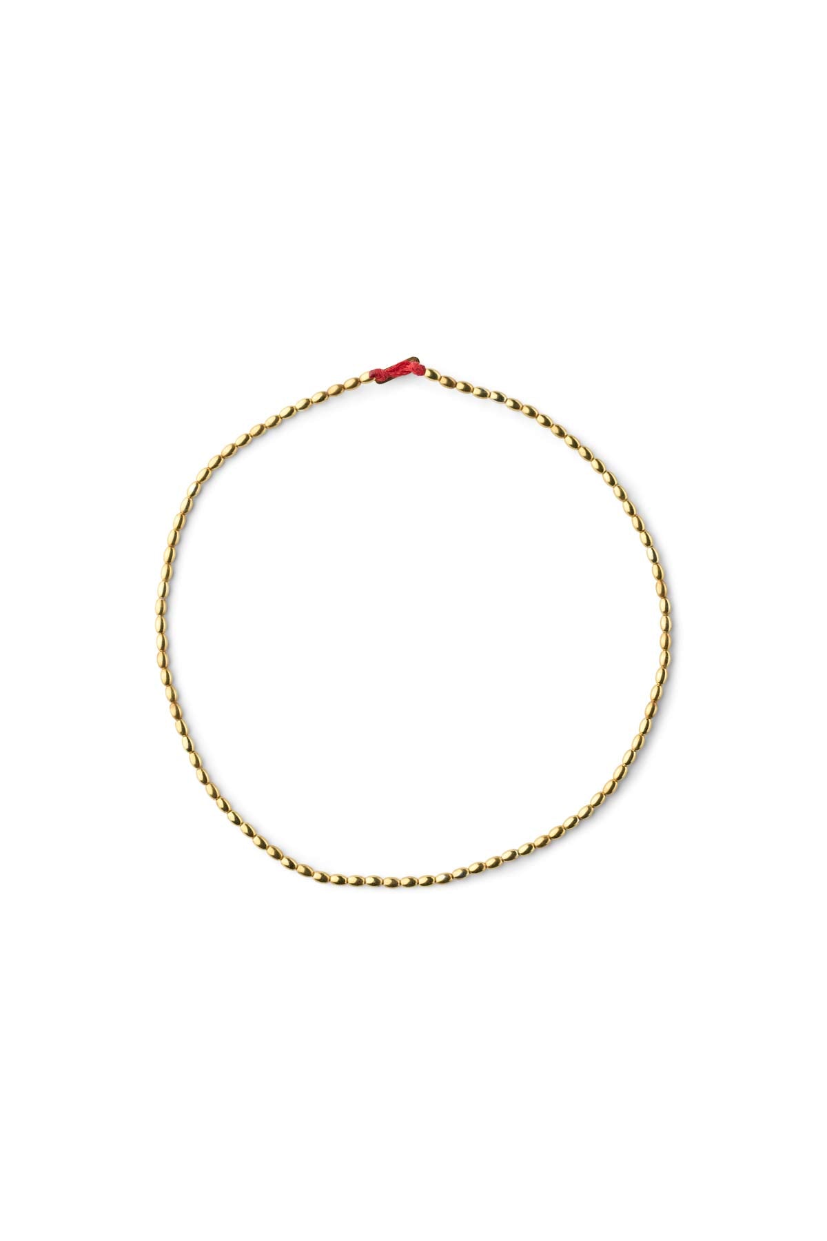 Rice Bead Necklace - Nafsu I Gold 1 - Rabens Saloner - DK