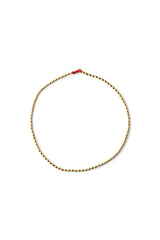 Rice Bead Necklace - Nafsu I Gold 1 - Rabens Saloner - DK