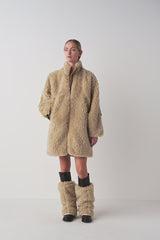 Milly - Curly fur coat