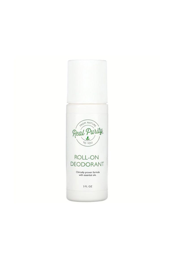 Roll On Deodorant - Real Purity I White White 89 ML 1 - Rabens Saloner - DK