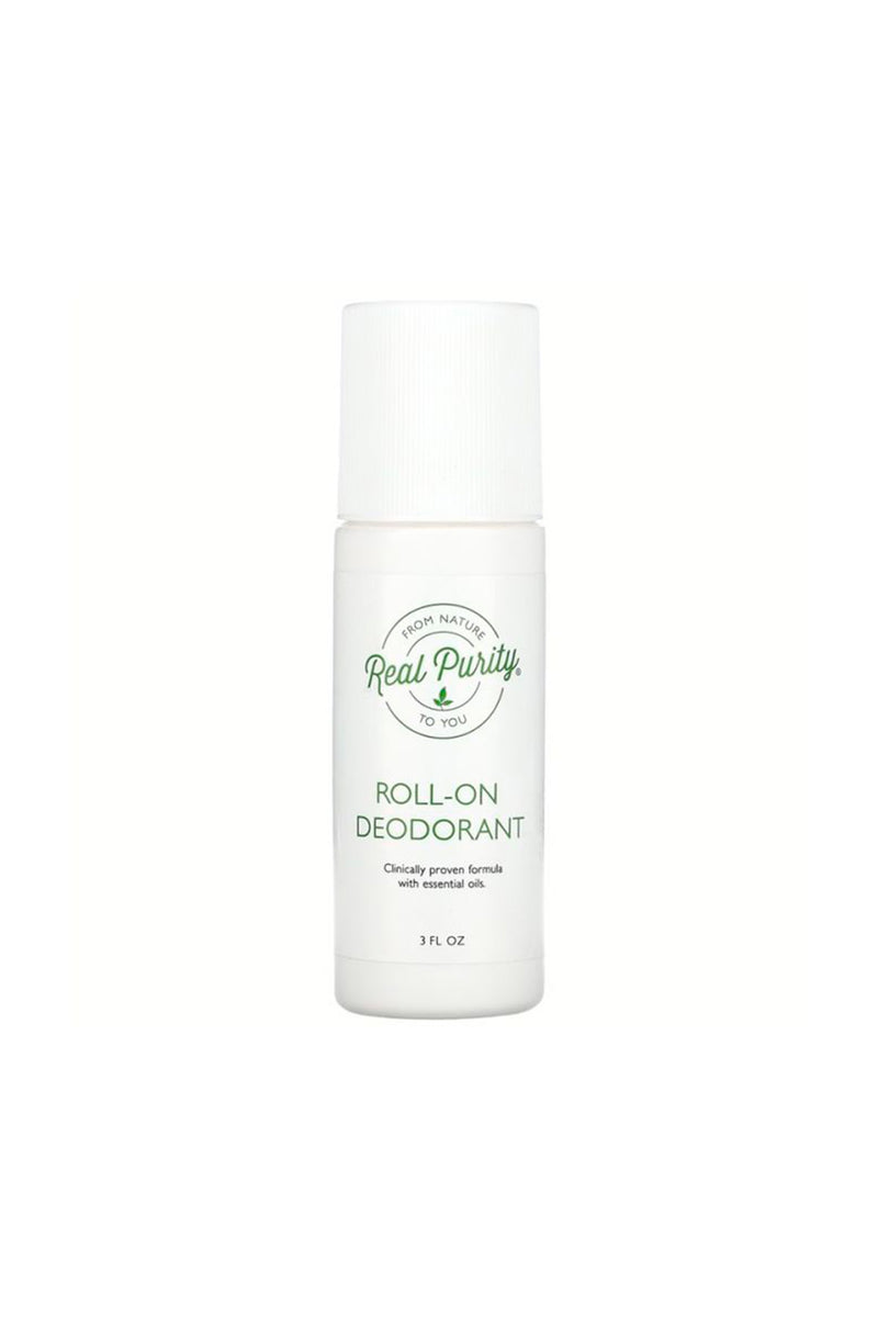 Roll On Deodorant - Real Purity I White White 89 ML 3 - Rabens Saloner - DK