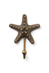 Starfish hook Large - Rabens Apartment I Matte Brass Matte Brass 1 - Rabens Saloner - DK