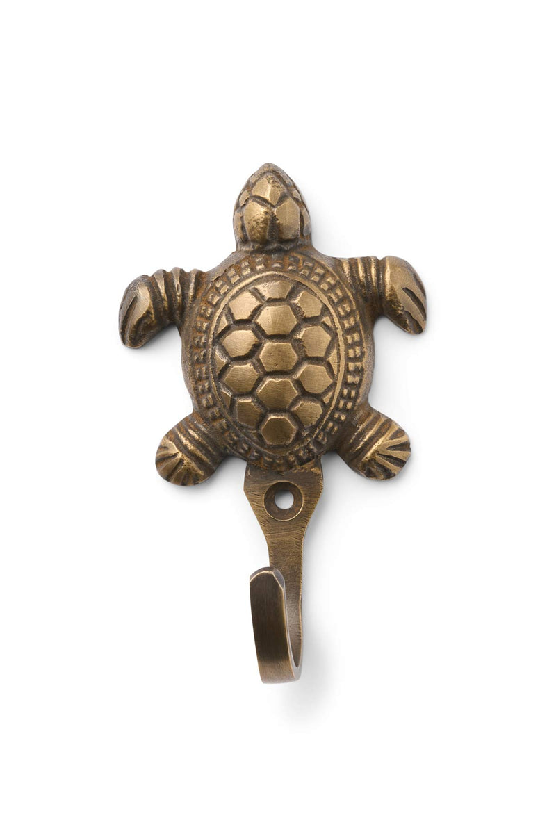 Turtle Hook - Rabens Apartment I Matte Brass Matte Brass 1 - Rabens Saloner - DK