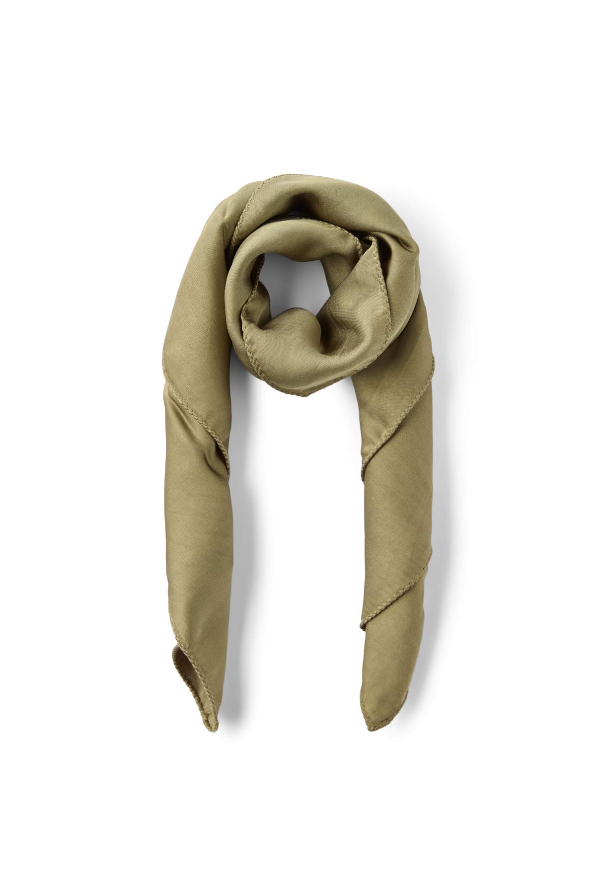 Lyuba - Bloom head scarf I Hazelnut combo Hazelnut combo O/S 1 - Rabens Saloner - DK