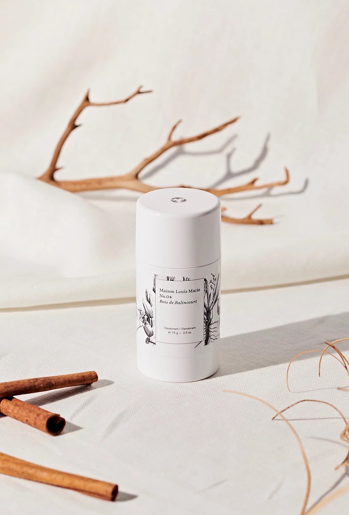 Maison Louis Marie - Deodorant No.04 I No.04 Bois de Balincourt 2 - Rabens Saloner - DK