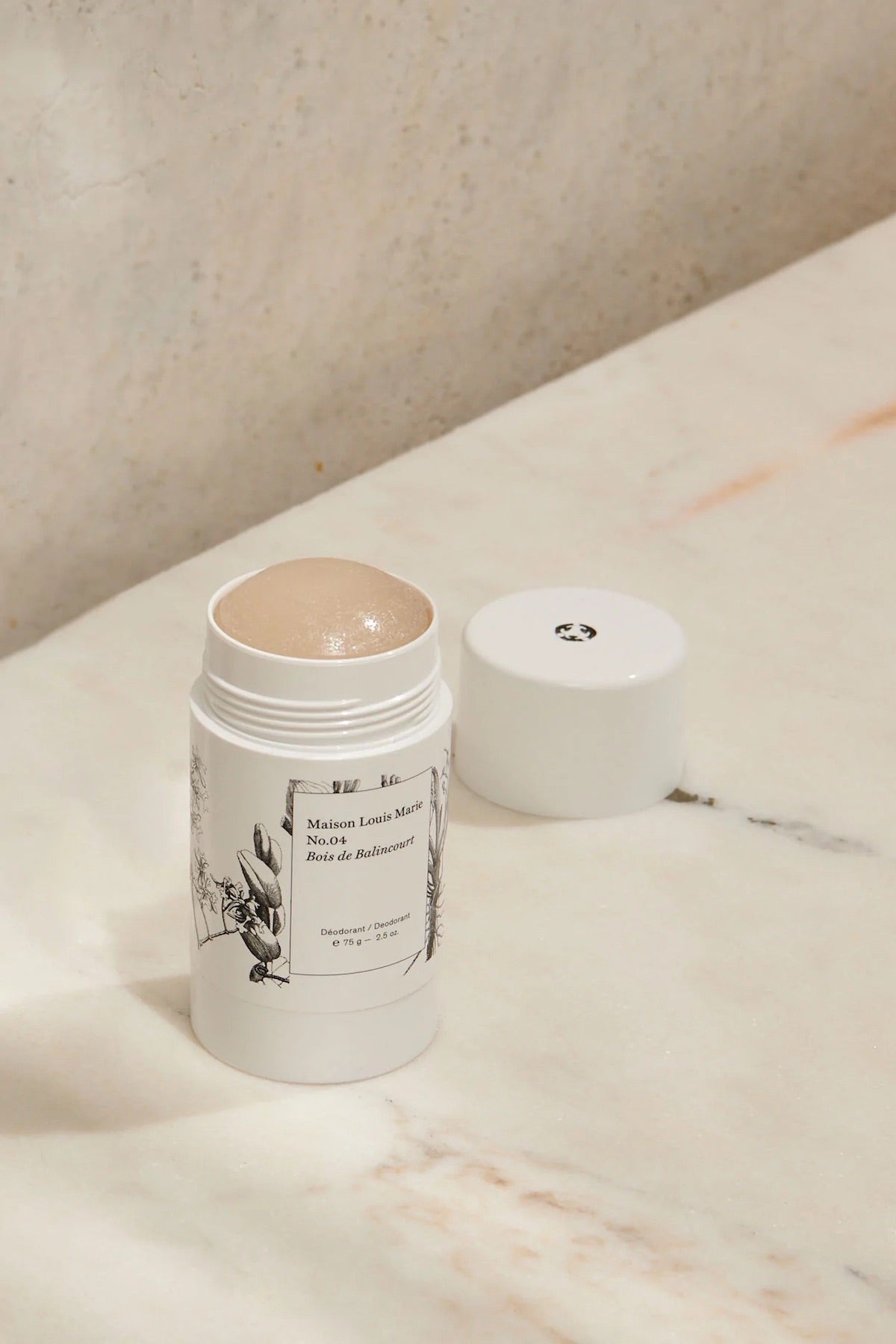 Maison Louis Marie - Deodorant No.04 I No.04 Bois de Balincourt No.04 Bois de Balincourt 1 - Rabens Saloner - DK