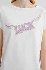 Sally - Big luck Raglan Tshirt