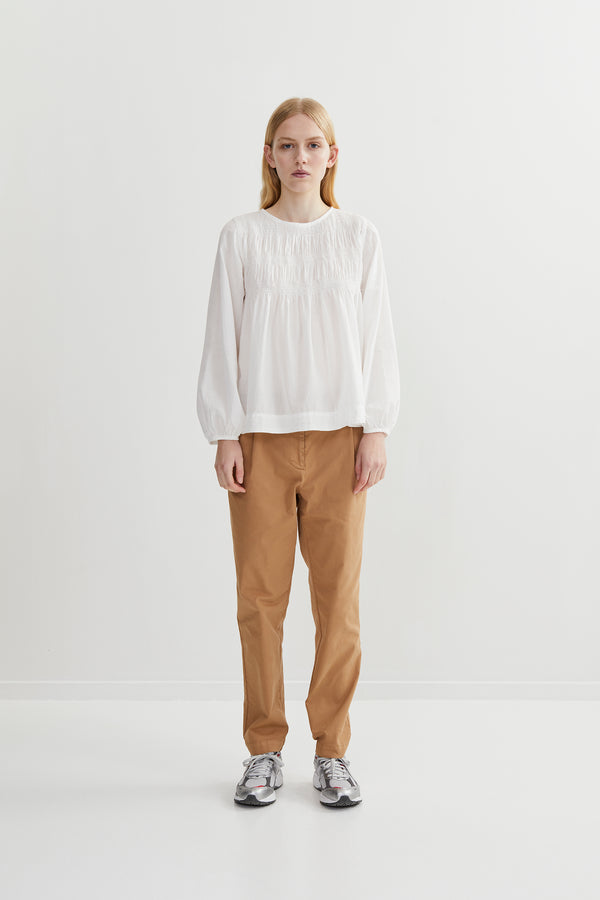 Helen - Canvas organic easy pant