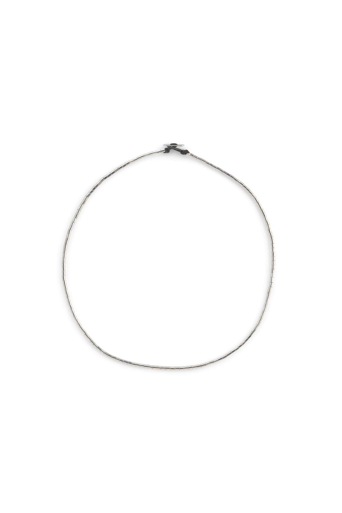 Nafsu - Tube bead necklace I 42 cm    1 - Rabens Saloner - DK