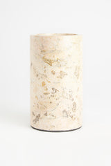 Tall Marble Jar - Jar 17 cm I Rose Combo Rose Combo H: 18 cm Ø: 10 cm  1 - Rabens Saloner - DK