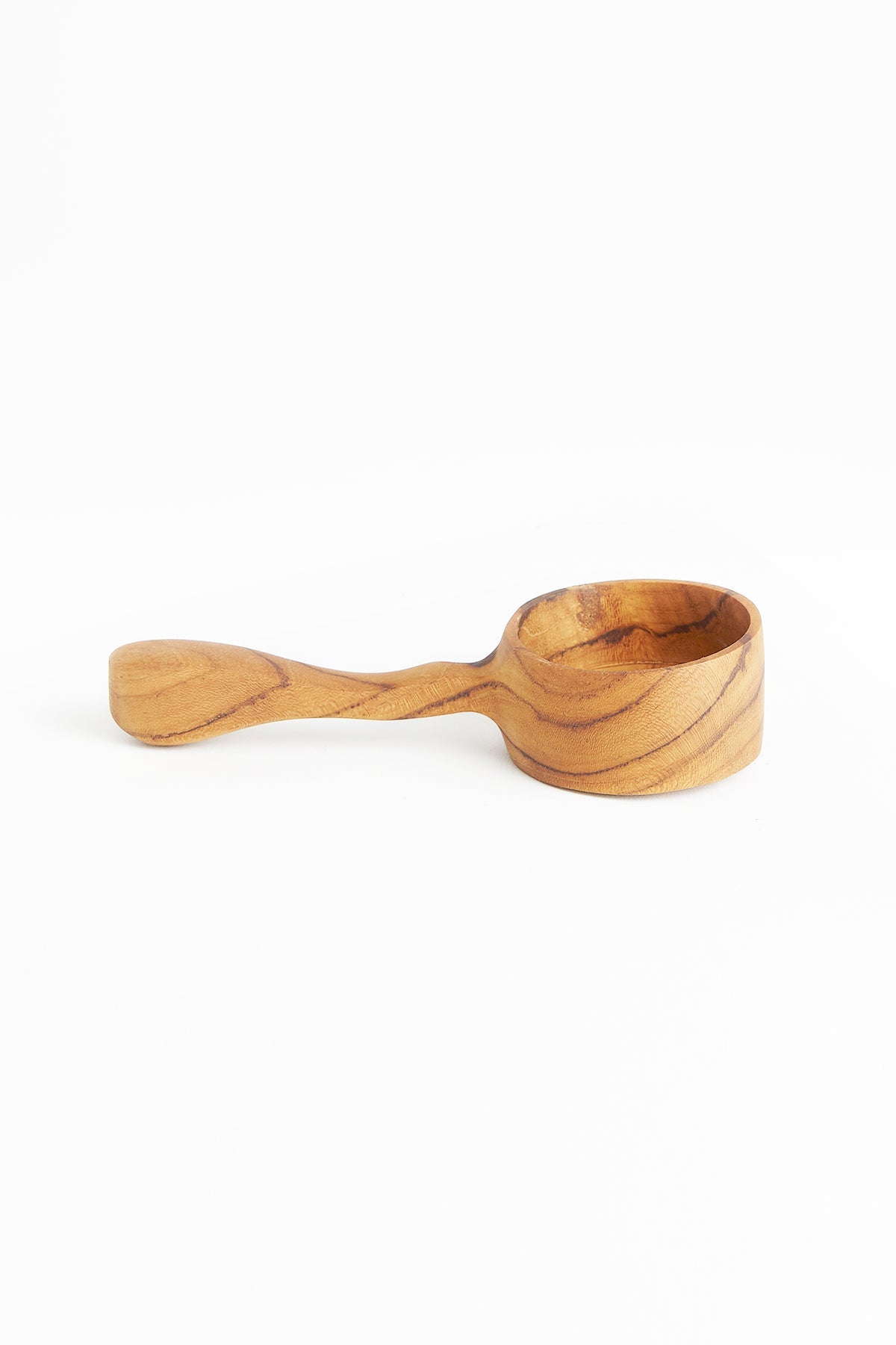 ADRA - Teak wood serving spoon Wood 14 CM  1 - Rabens Saloner - DK