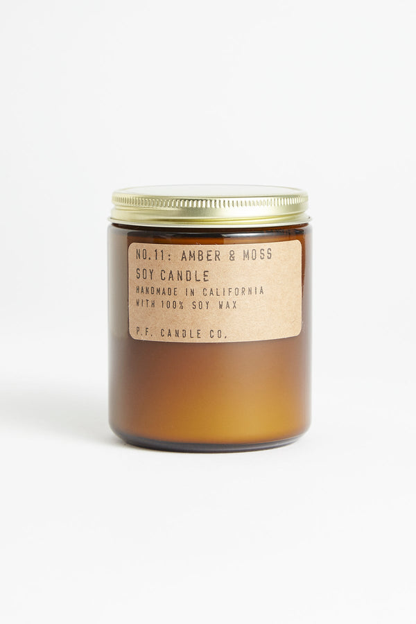 P.F. CANDLE CO. - NO. 11 AMBER & MOSS - LARGE