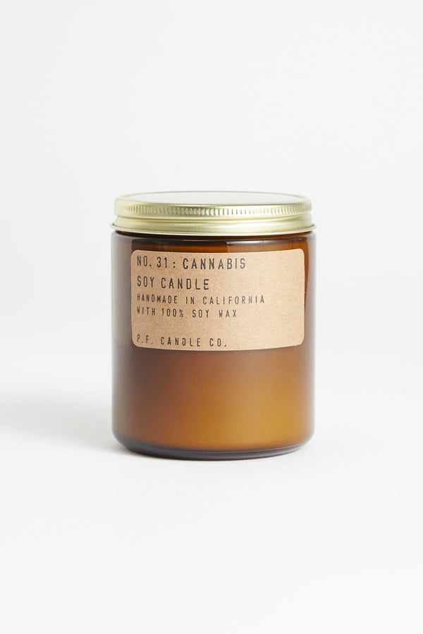 P.F. Candle Co. - Scented Candle I Cannabis    1 - Rabens Saloner - DK