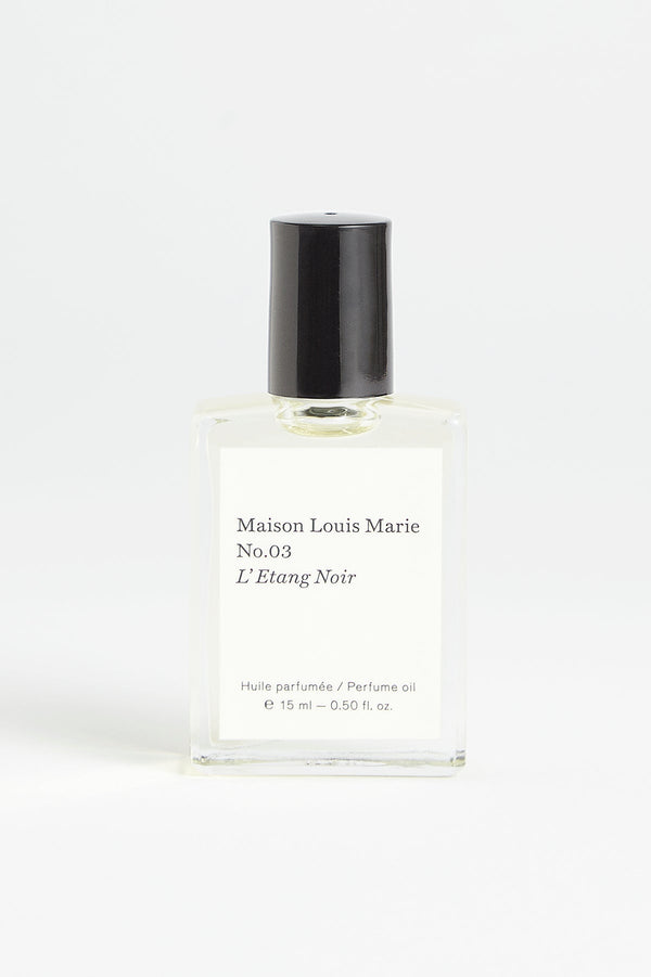 MAISON LOUIS MARIE - No. 03 L'Etang Noir Perfume oi
