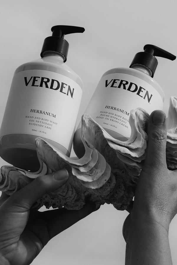 VERDEN  - Hand & Body wash    1 - Rabens Saloner - DK