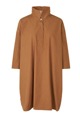 Sui - Weightless Kaftan I Hazelnut Hazelnut XS  7 - Rabens Saloner - DK