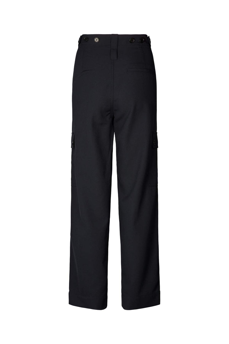 Harper - Light tailoring military pant    6 - Rabens Saloner - DK