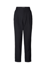 Raina - Light tailoring pleat pant    4 - Rabens Saloner - DK